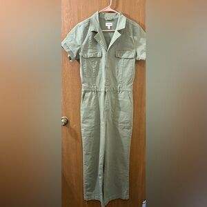 Pistola Sage Green Jumpsuit